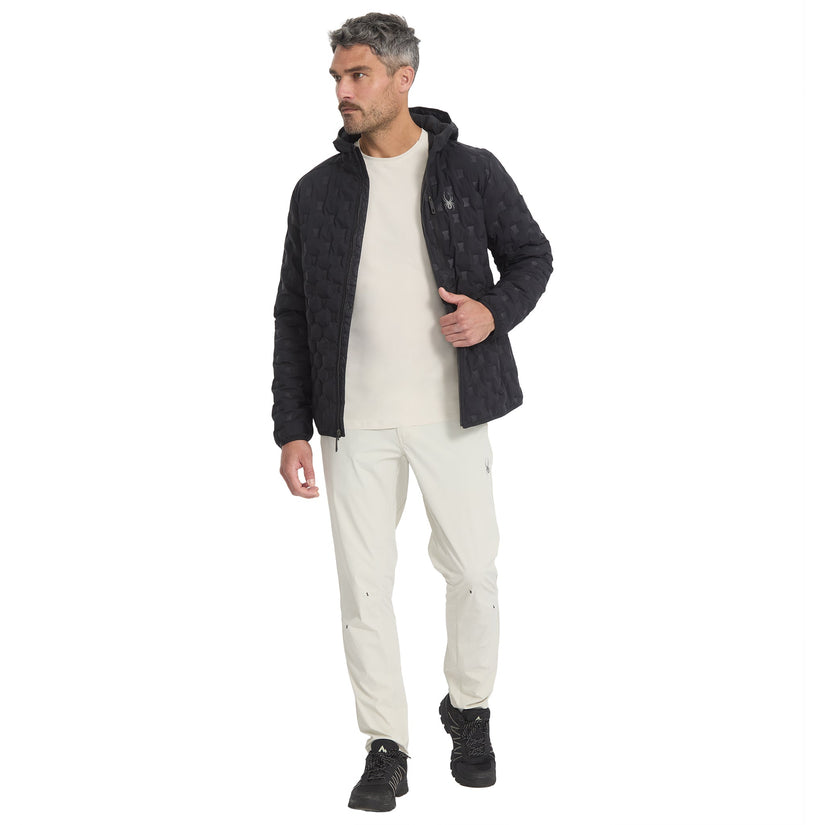 Veste à capuche Zenith - Black