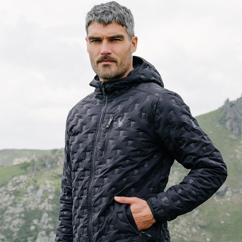 Veste à capuche Zenith - Black