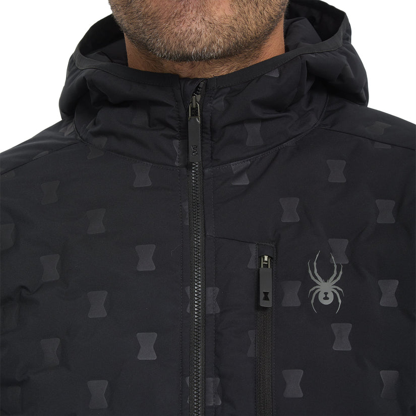 Veste à capuche Zenith - Black