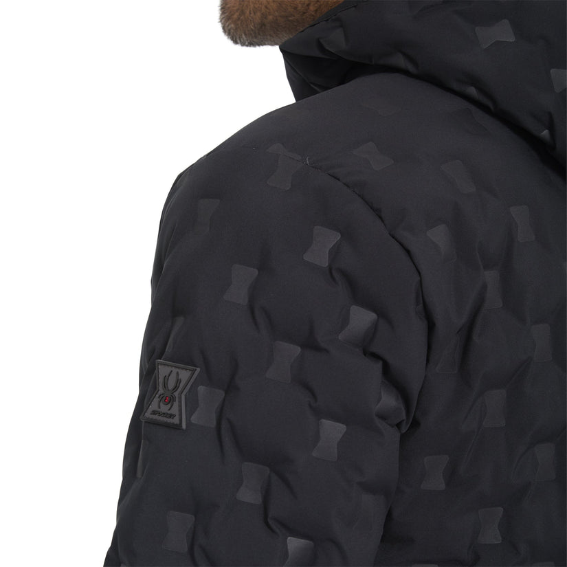 Veste à capuche Zenith - Black