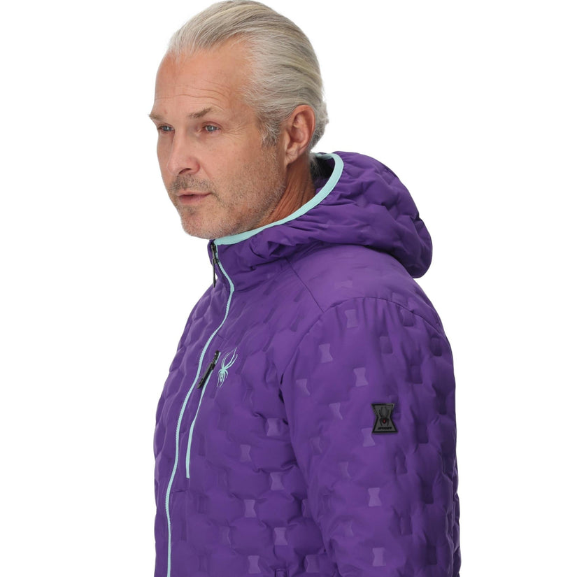 Zenith Hooded - Deep Purple