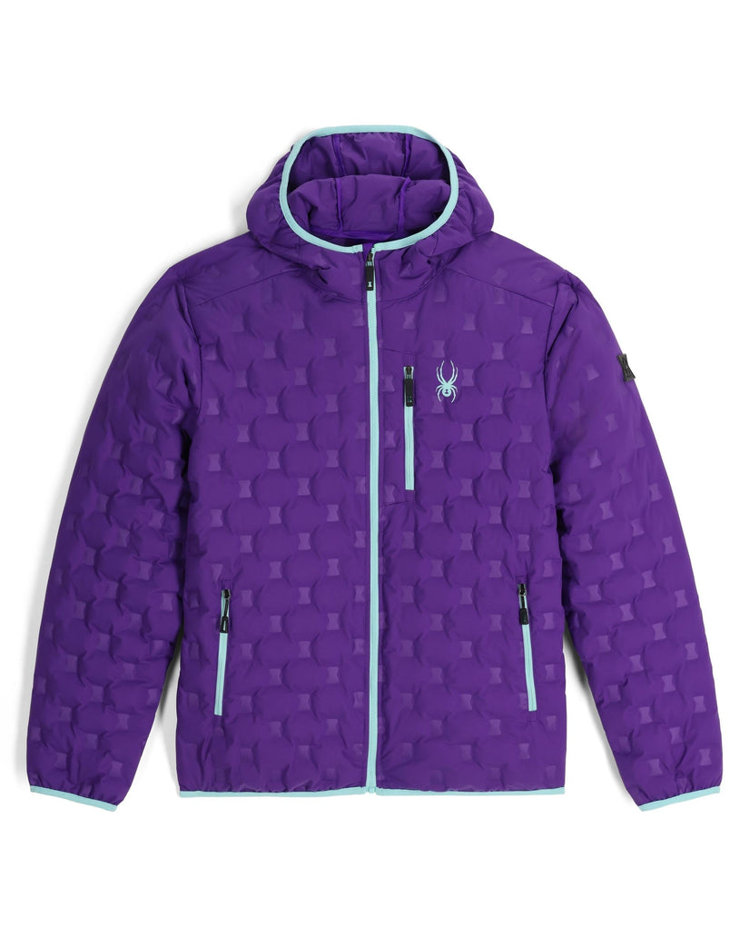 Zenith Hooded - Deep Purple