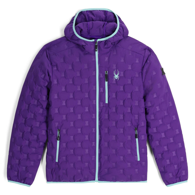 Zenith Hooded - Deep Purple