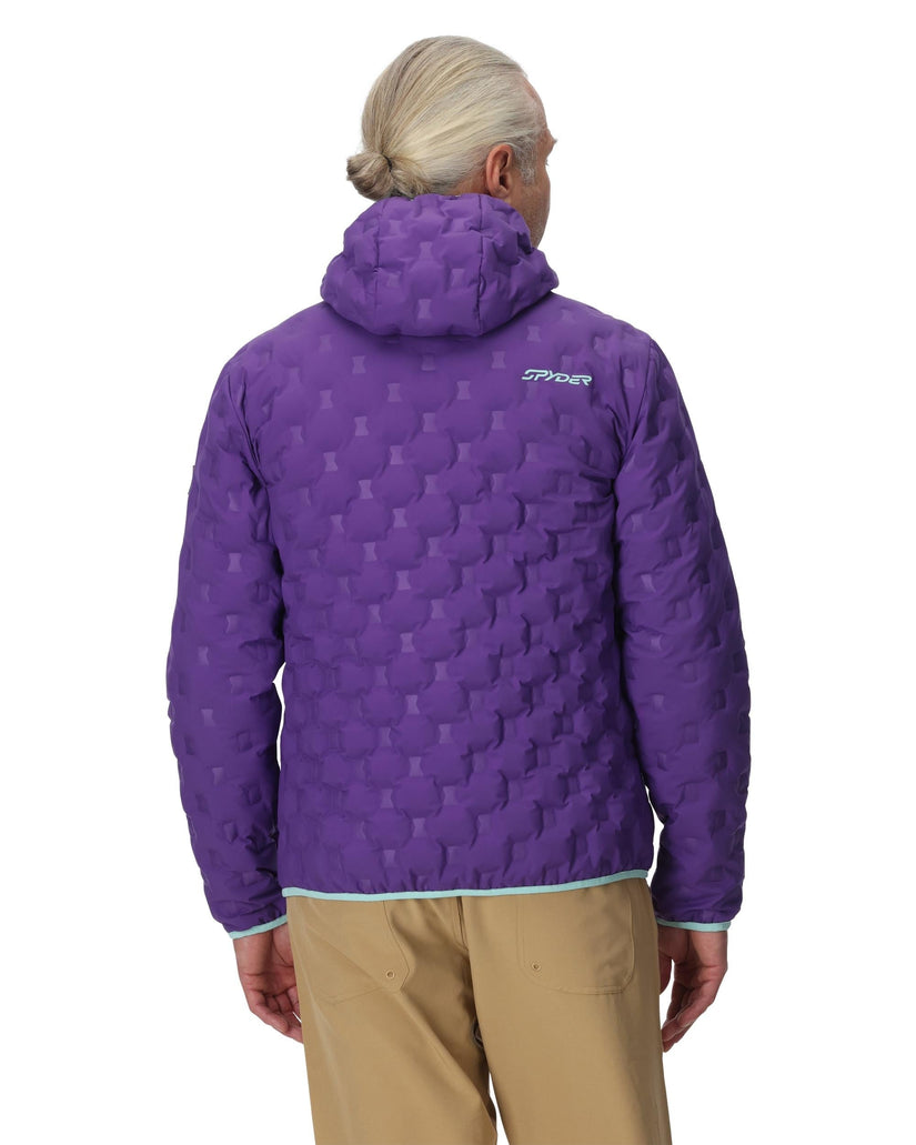 Zenith Hooded - Deep Purple