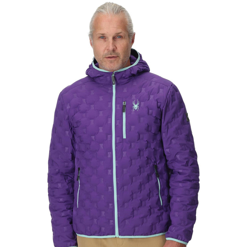 Zenith Hooded - Deep Purple
