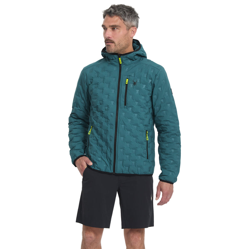 Veste à capuche Zenith - Petrol