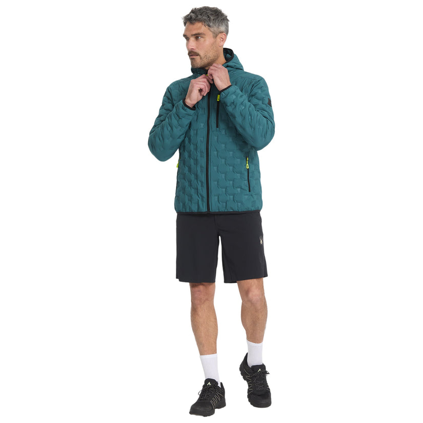 Veste à capuche Zenith - Petrol