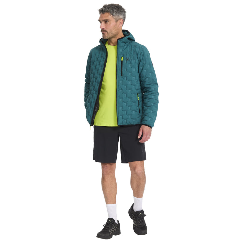 Veste à capuche Zenith - Petrol