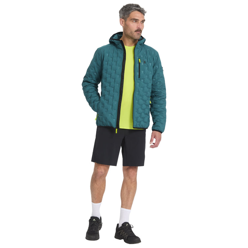Veste à capuche Zenith - Petrol