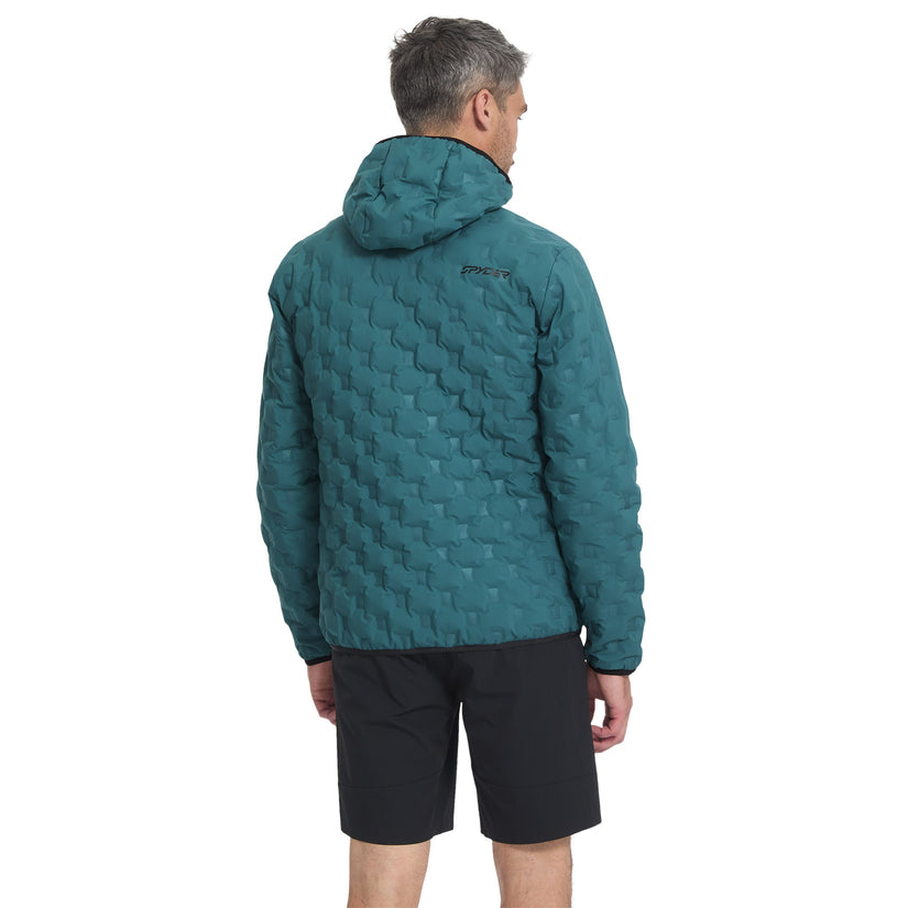 Veste à capuche Zenith - Petrol