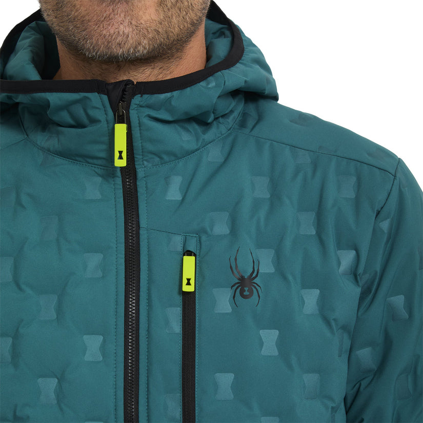 Veste à capuche Zenith - Petrol