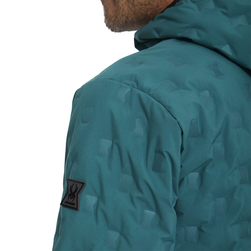 Veste à capuche Zenith - Petrol