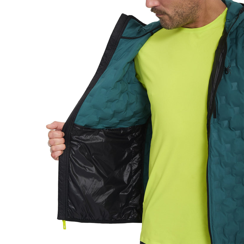 Veste à capuche Zenith - Petrol