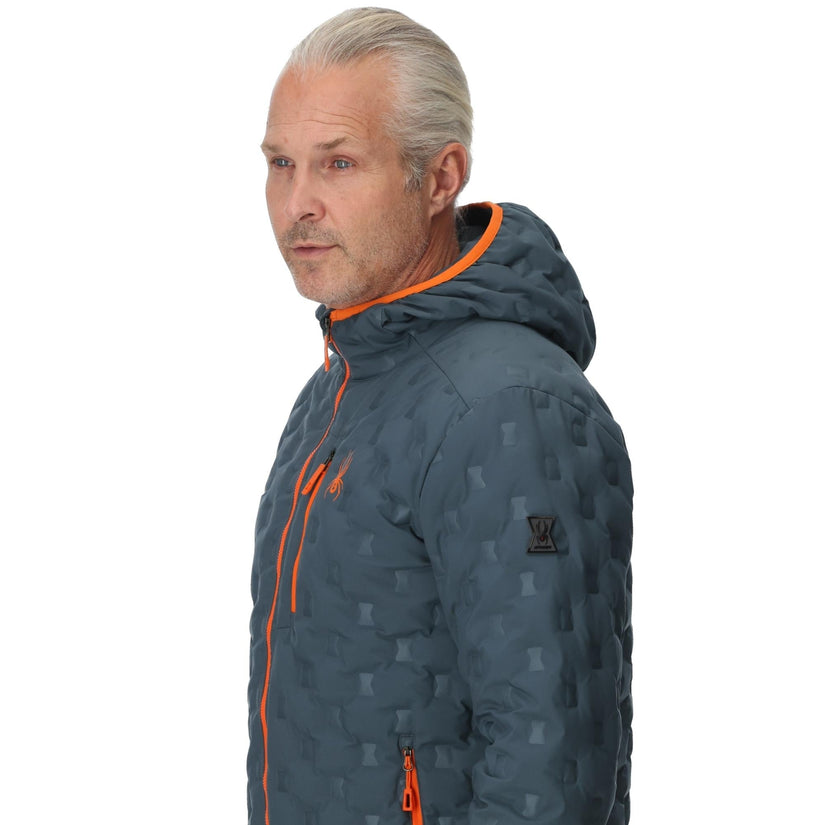 Zenith Hooded - Slate Blue