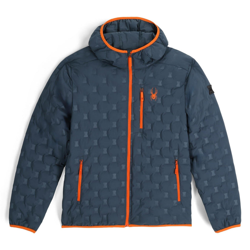 Zenith Hooded - Slate Blue