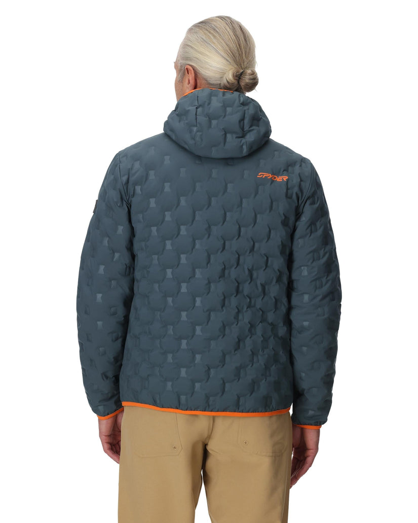 Zenith Hooded - Slate Blue