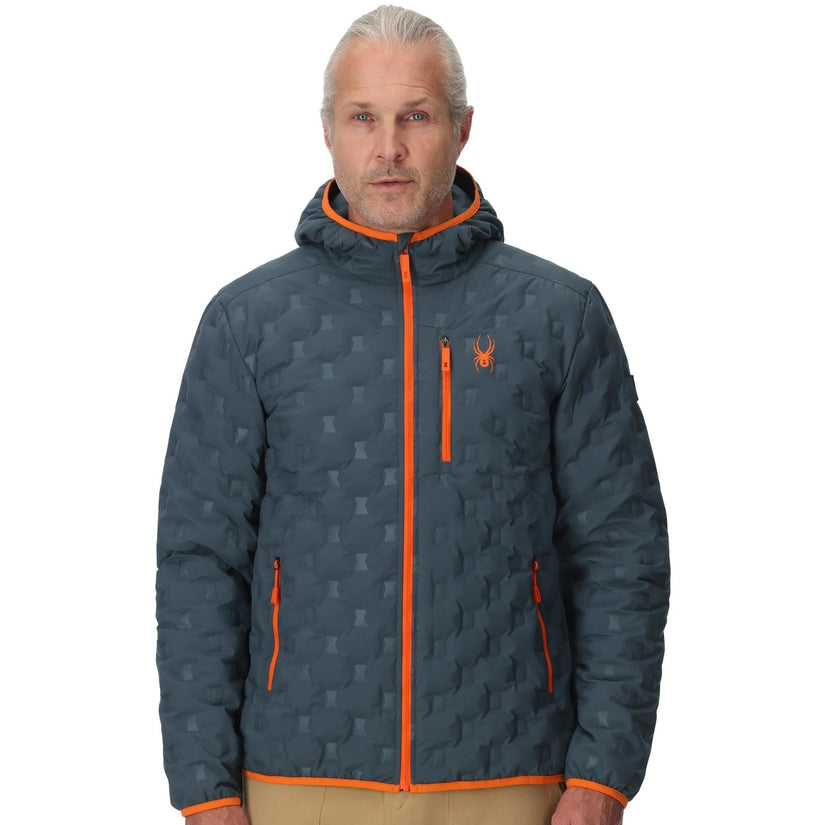 Zenith Hooded - Slate Blue