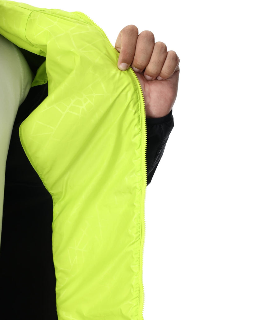 Veste à capuche Glissade Hybrid - Black