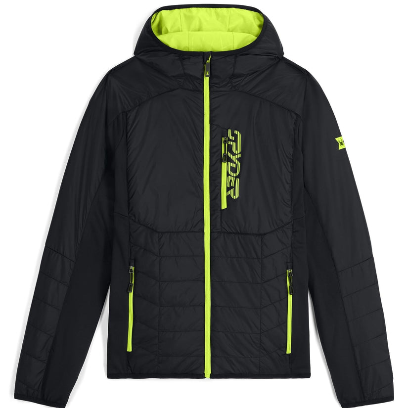 Veste à capuche Glissade Hybrid - Black