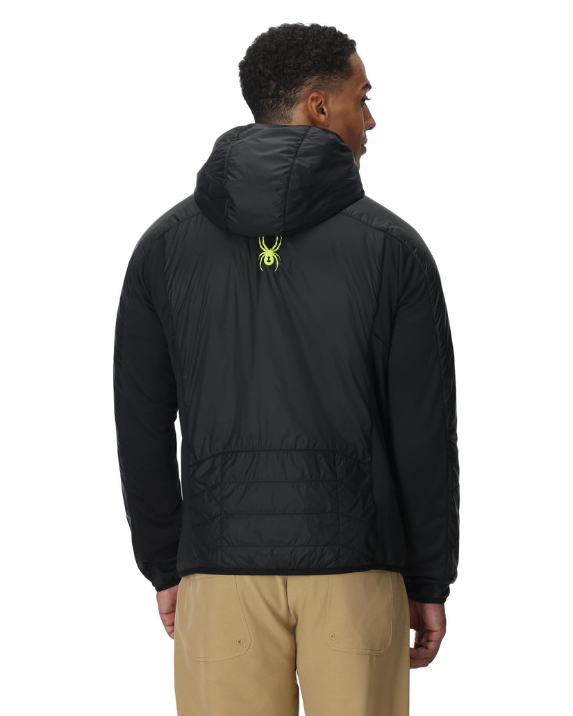 Veste à capuche Glissade Hybrid - Black