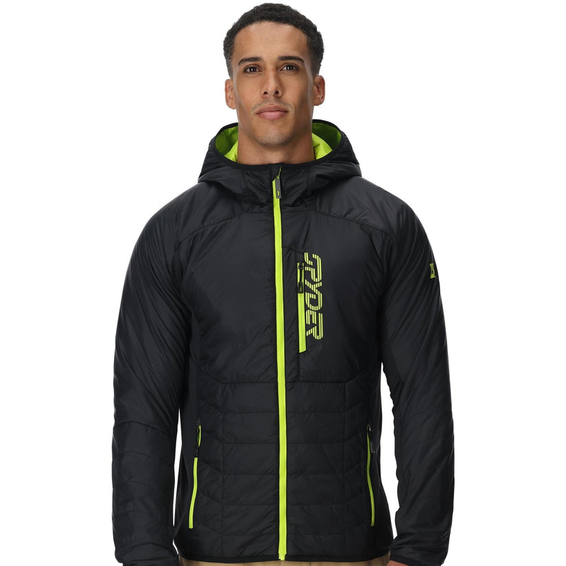 Veste à capuche Glissade Hybrid - Black