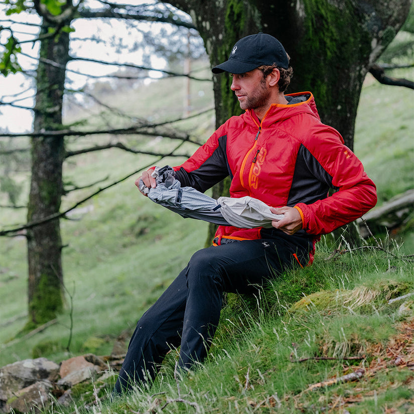 Veste à capuche Glissade Hybrid - Spyder Red