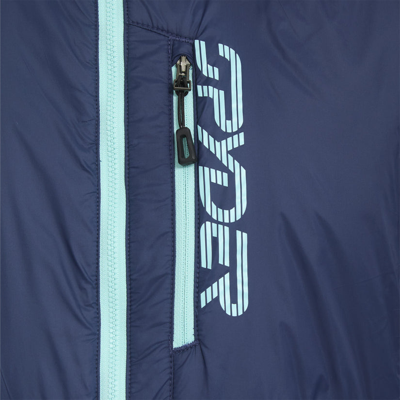 Veste à capuche Glissade Hybrid - True Navy