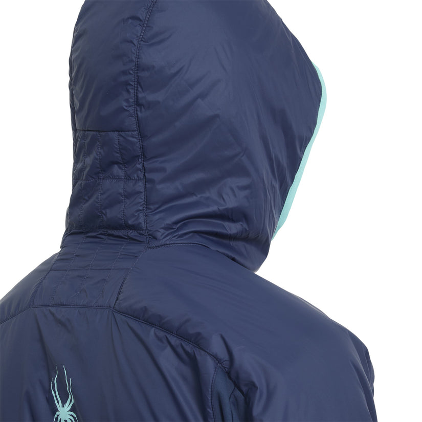 Veste à capuche Glissade Hybrid - True Navy
