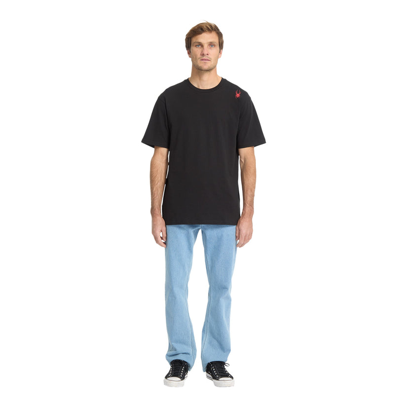 Bug Logo Short Sleeve Tee - Black