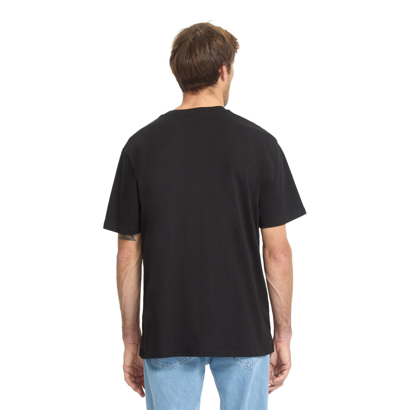 Bug Logo Short Sleeve Tee - Black