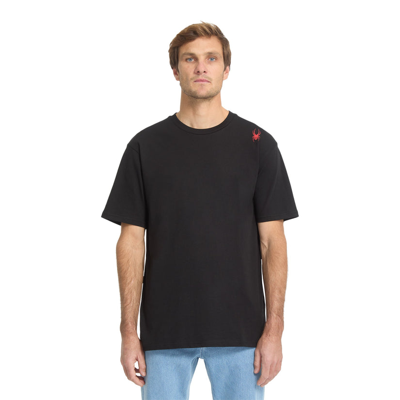 Bug Logo Short Sleeve Tee - Black