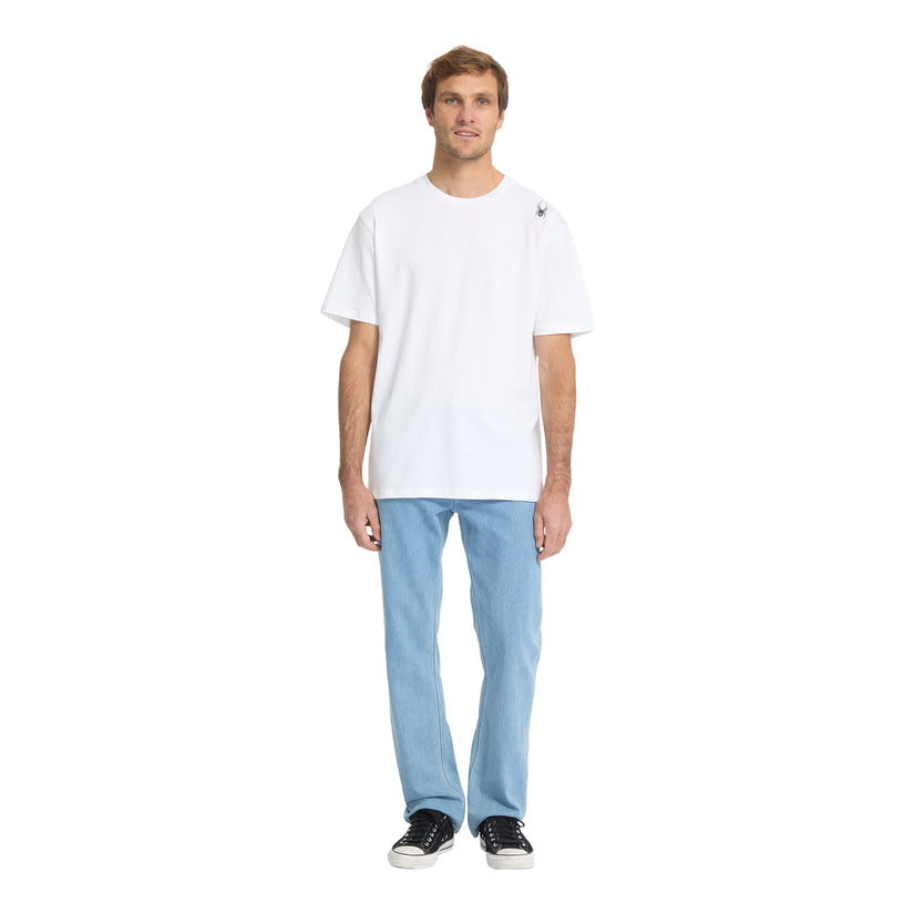 Bug Logo Short Sleeve Tee - White