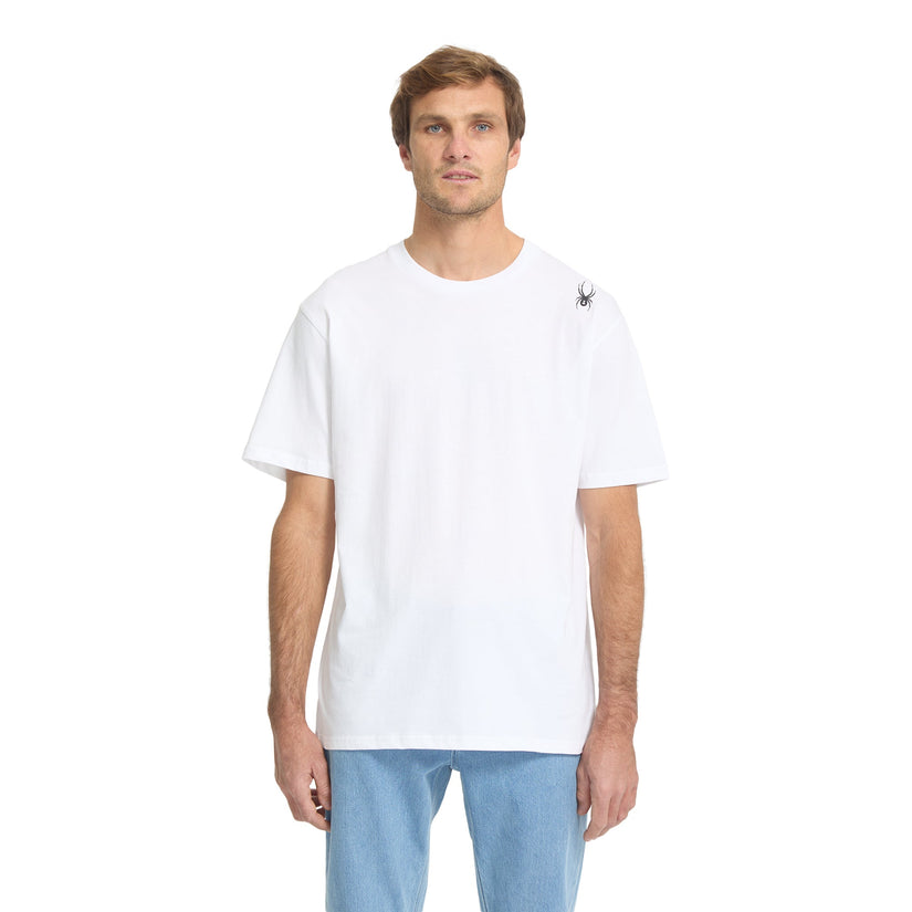 Bug Logo Short Sleeve Tee - White