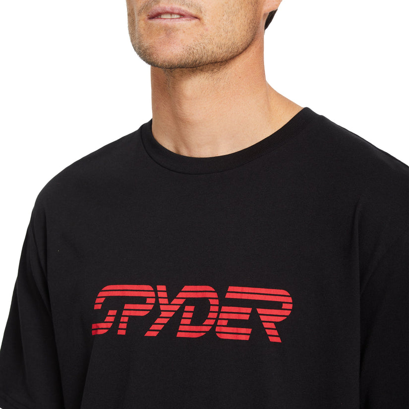 Wordmark Short Sleeve Tee - Black