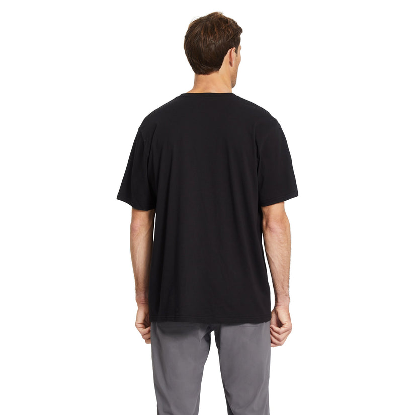 Wordmark Short Sleeve Tee - Black