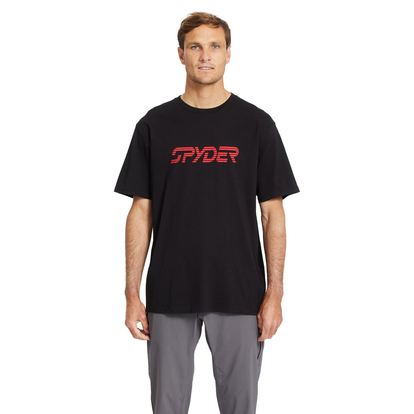 Wordmark Short Sleeve Tee - Black