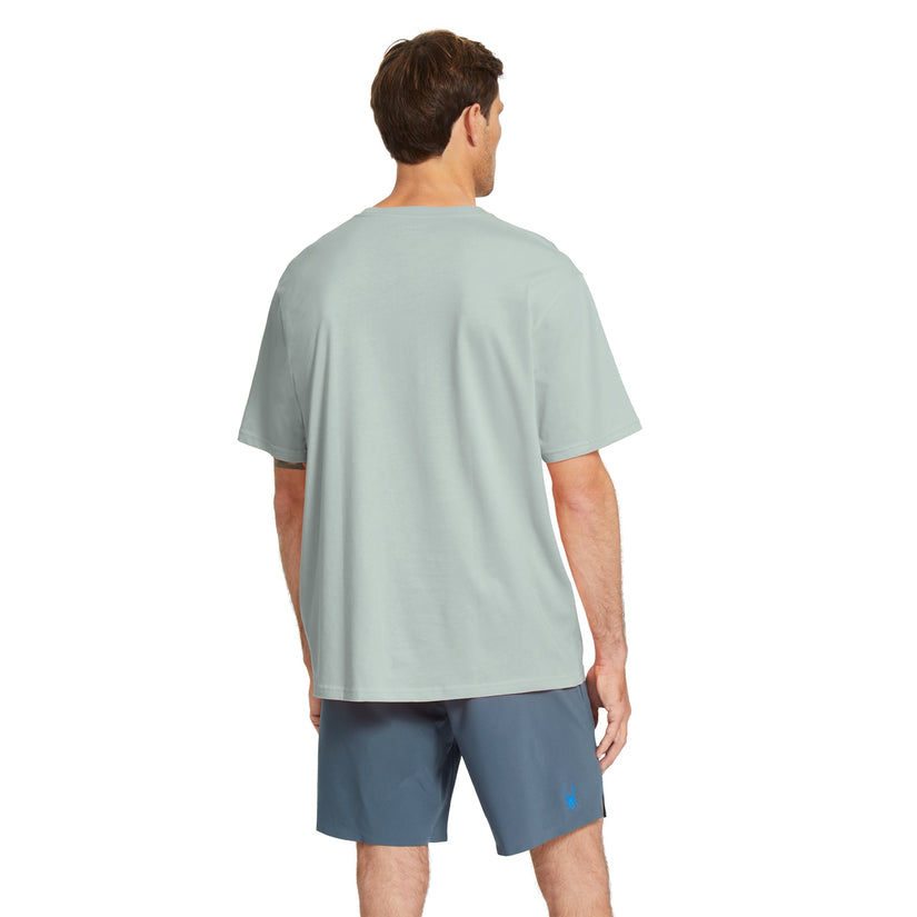 Wordmark Short Sleeve Tee - Cloud Blue