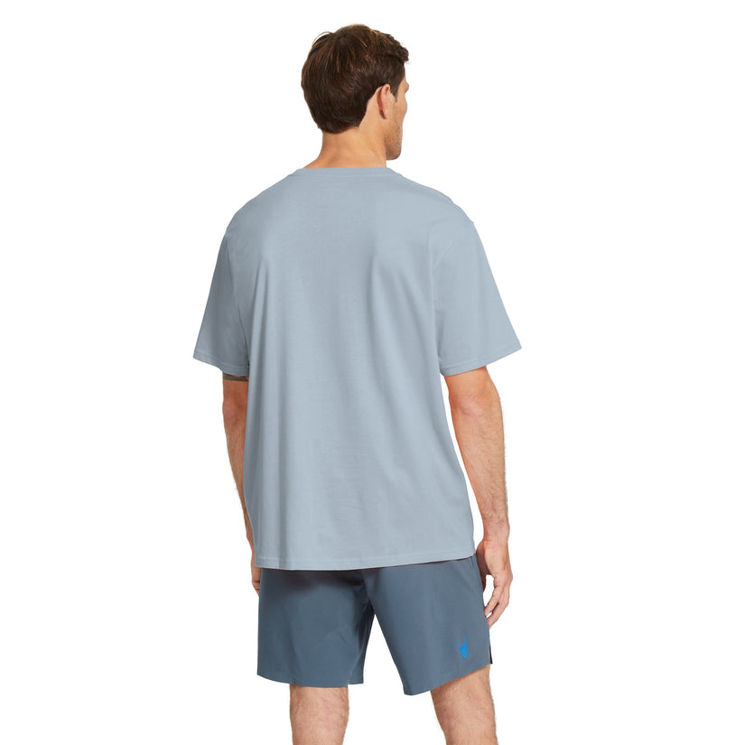 Wordmark Short Sleeve Tee - Carolina Blue
