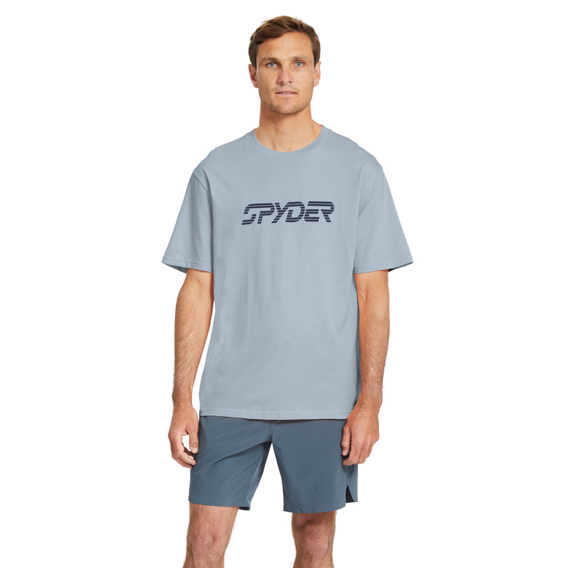 Wordmark Short Sleeve Tee - Carolina Blue