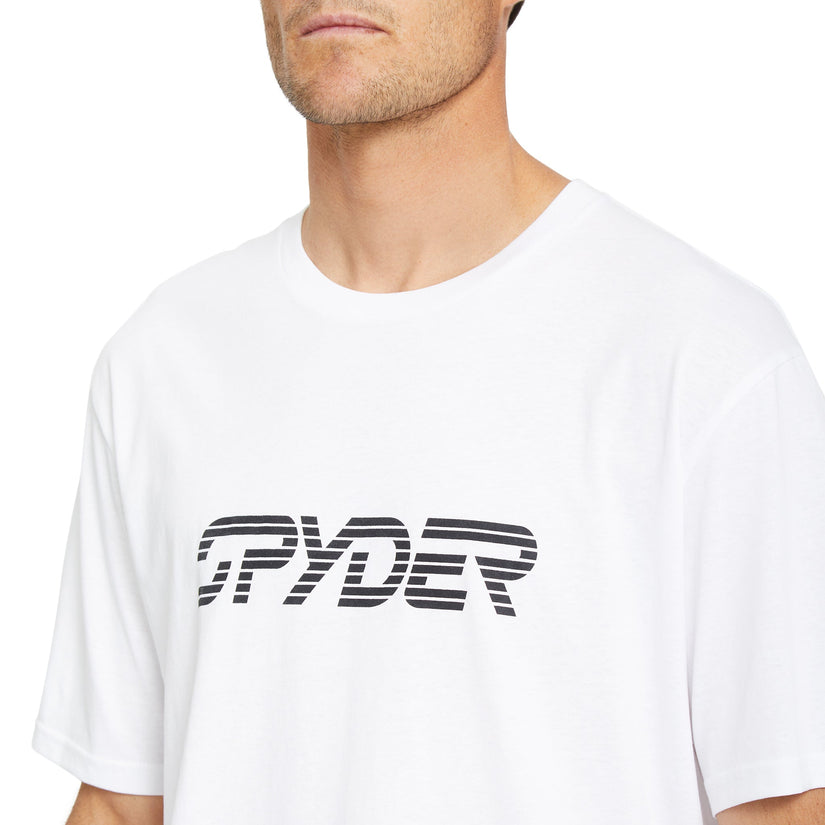 Wordmark Short Sleeve Tee - White