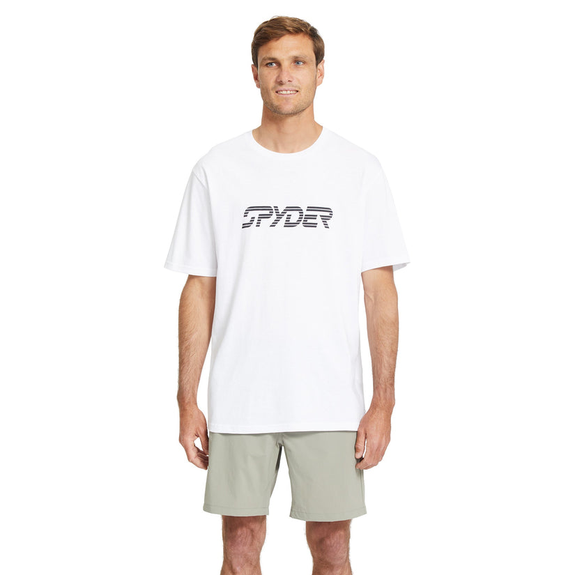 Wordmark Short Sleeve Tee - White
