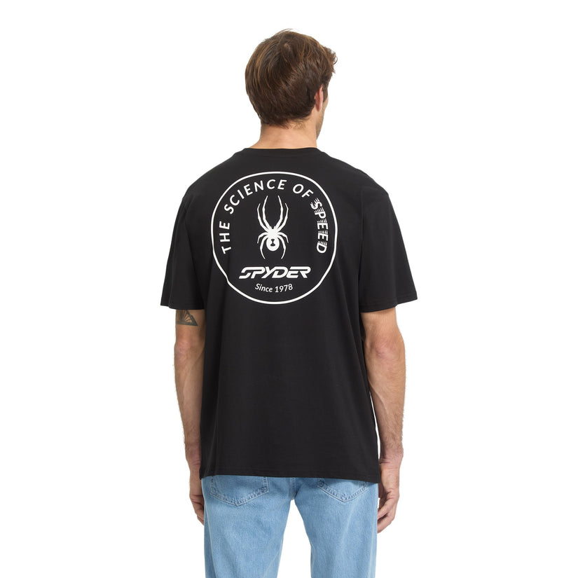 Science Of Speed Short Sleeve Tee - Black