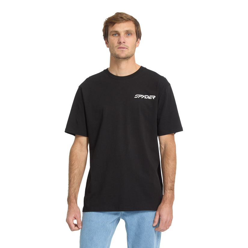 Science Of Speed Short Sleeve Tee - Black