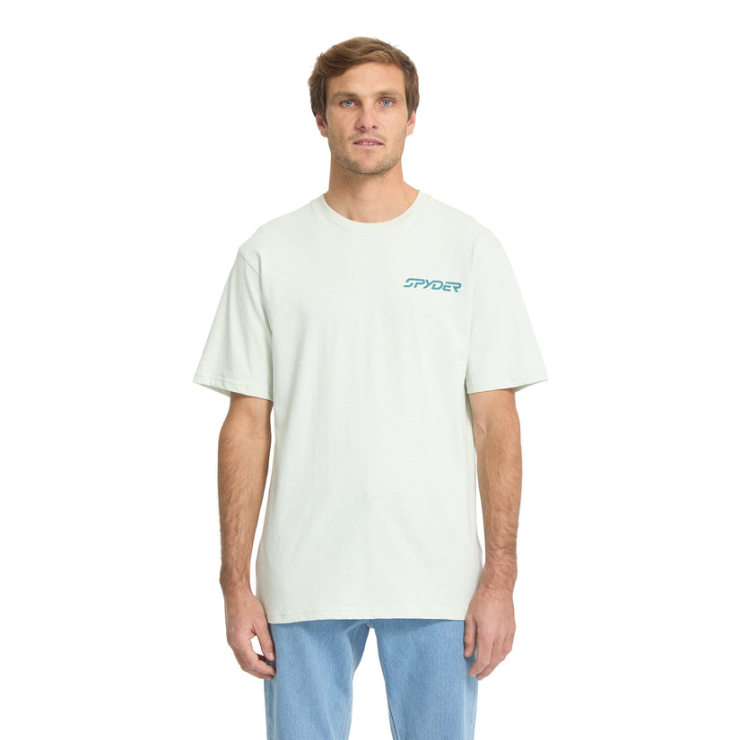 Science Of Speed Short Sleeve Tee - Cloud Blue