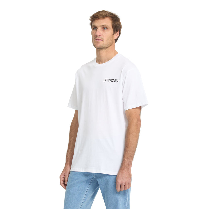 Science Of Speed Short Sleeve Tee - White