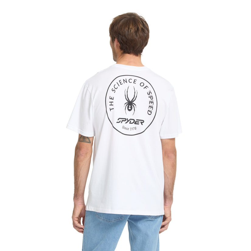 Science Of Speed Short Sleeve Tee - White