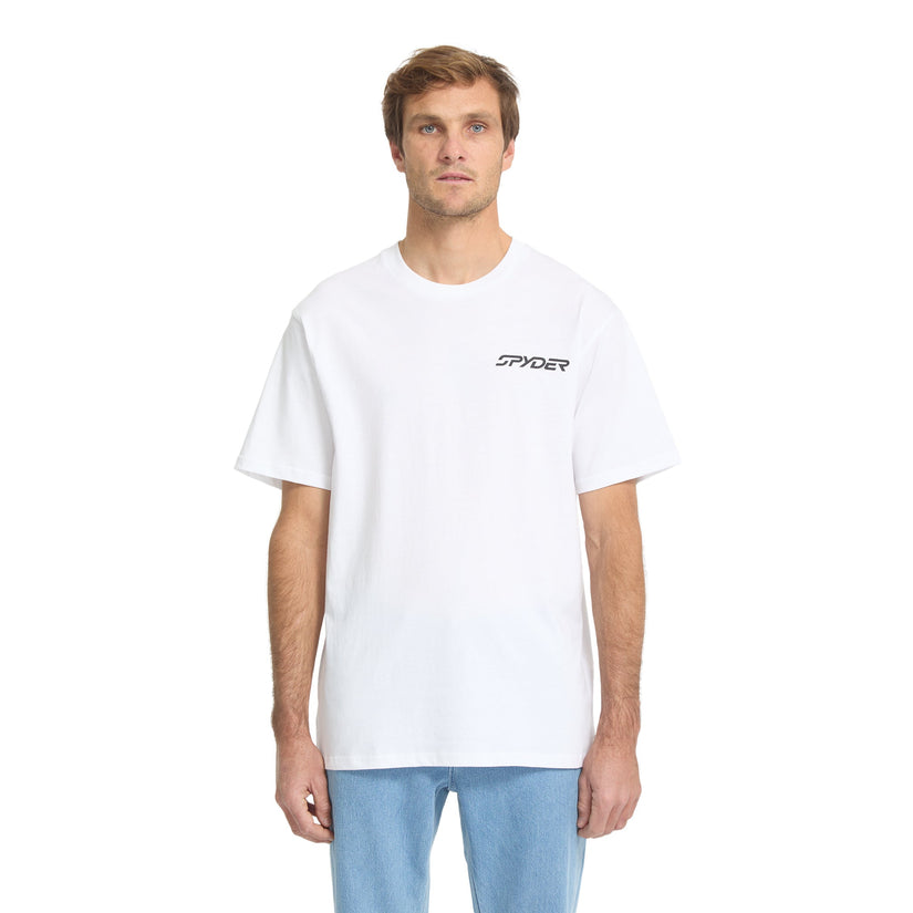 Science Of Speed Short Sleeve Tee - White