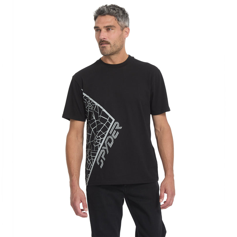 T-shirt à manches courtes Webspyd - Black
