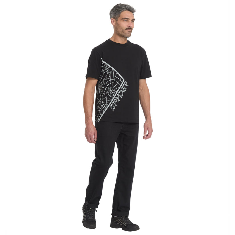 T-shirt à manches courtes Webspyd - Black