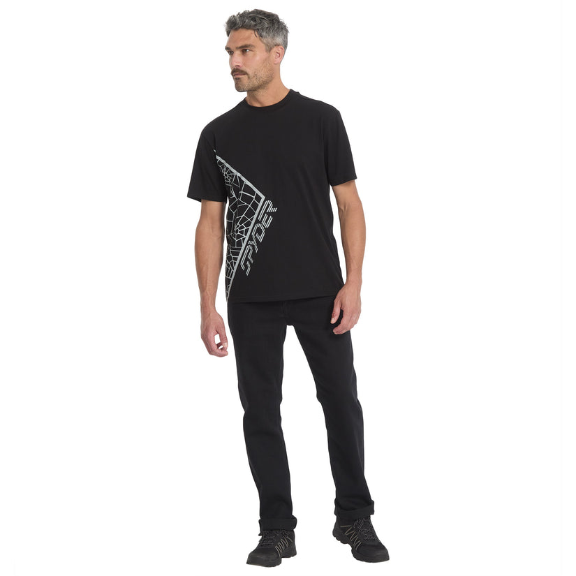 T-shirt à manches courtes Webspyd - Black